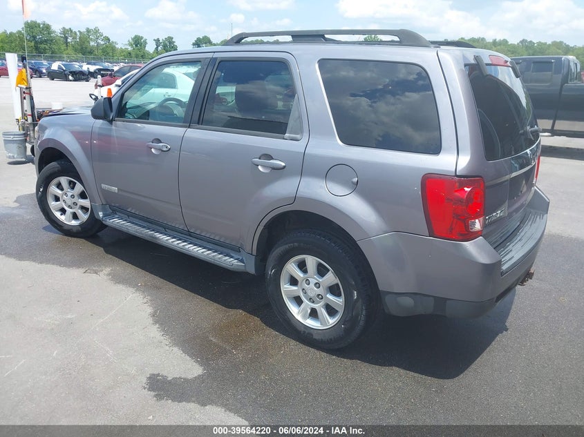 2008 Mazda Tribute S Touring VIN: 4F2CZ96168KM24760 Lot: 39564220