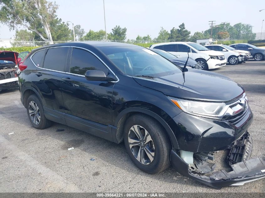 2019 Honda Cr-V Lx VIN: 2HKRW5H38KH418152 Lot: 39564221