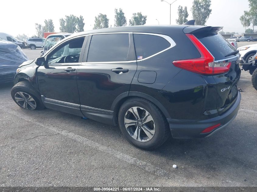 2019 Honda Cr-V Lx VIN: 2HKRW5H38KH418152 Lot: 39564221