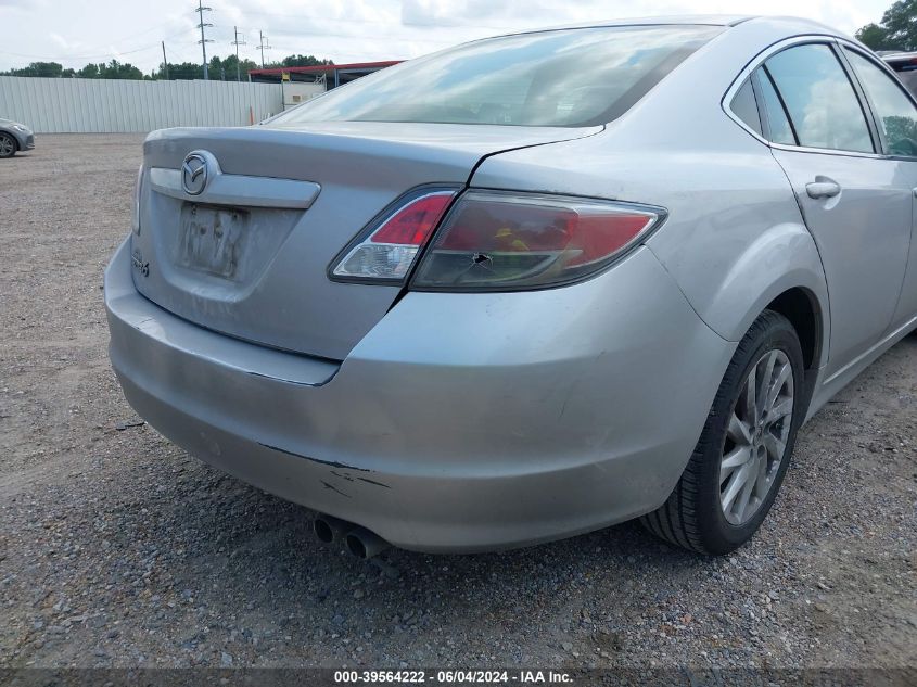 2012 Mazda Mazda6 I Touring VIN: 1YVHZ8DH7C5M35493 Lot: 39564222