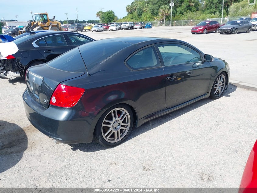2006 Scion Tc VIN: JTKDE177260142881 Lot: 39564229