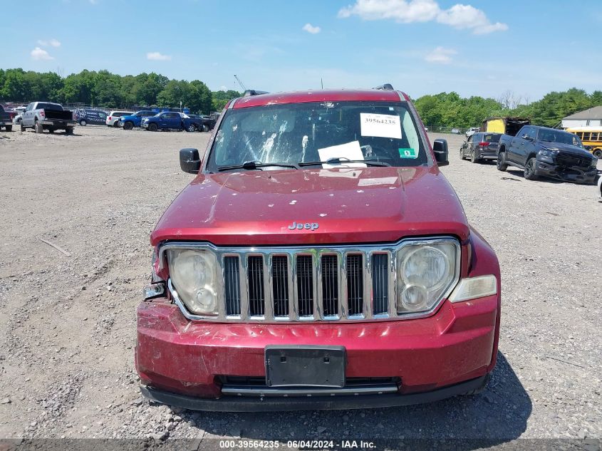 2012 Jeep Liberty Limited Edition VIN: 1C4PJMCK4CW109966 Lot: 39564235