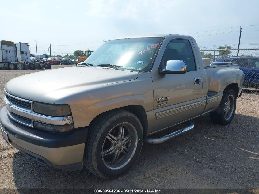 2002 Chevrolet Silverado 1500 Ls VIN: 1GCEC14V02Z293678 Lot: 39564236