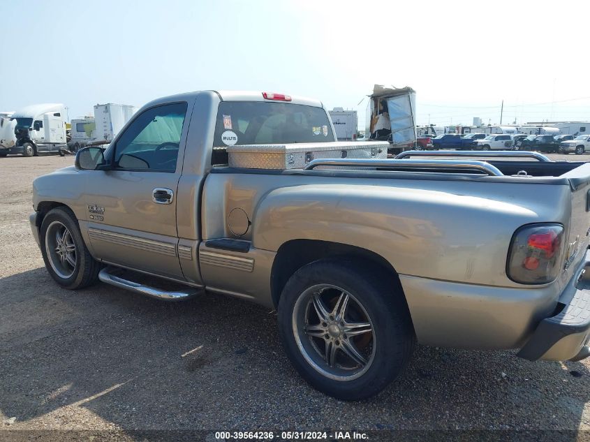 2002 Chevrolet Silverado 1500 Ls VIN: 1GCEC14V02Z293678 Lot: 39564236