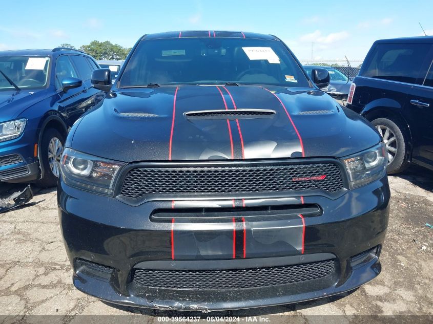 2018 Dodge Durango R/T Awd VIN: 1C4SDJCT4JC372577 Lot: 39564237