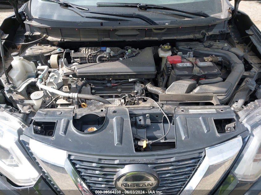 2018 Nissan Rogue Sv VIN: KNMAT2MV2JP623111 Lot: 39564238