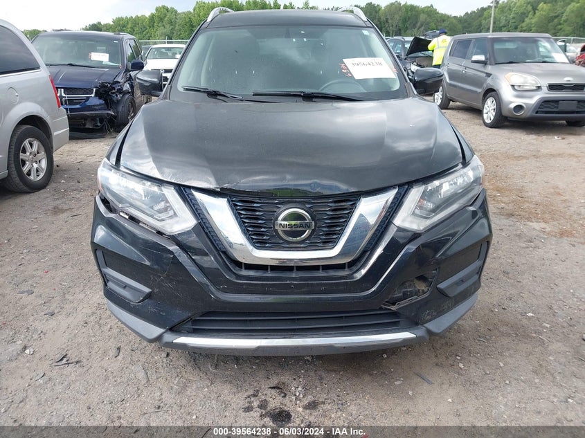 2018 Nissan Rogue Sv VIN: KNMAT2MV2JP623111 Lot: 39564238