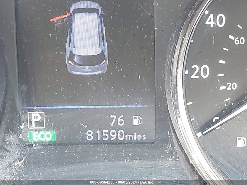 2018 Nissan Rogue Sv VIN: KNMAT2MV2JP623111 Lot: 39564238