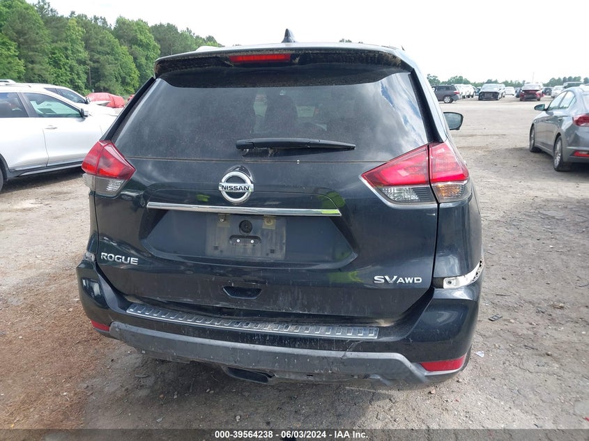 2018 Nissan Rogue Sv VIN: KNMAT2MV2JP623111 Lot: 39564238