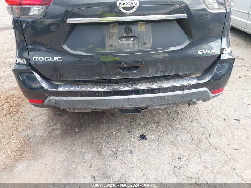 2018 Nissan Rogue Sv VIN: KNMAT2MV2JP623111 Lot: 39564238