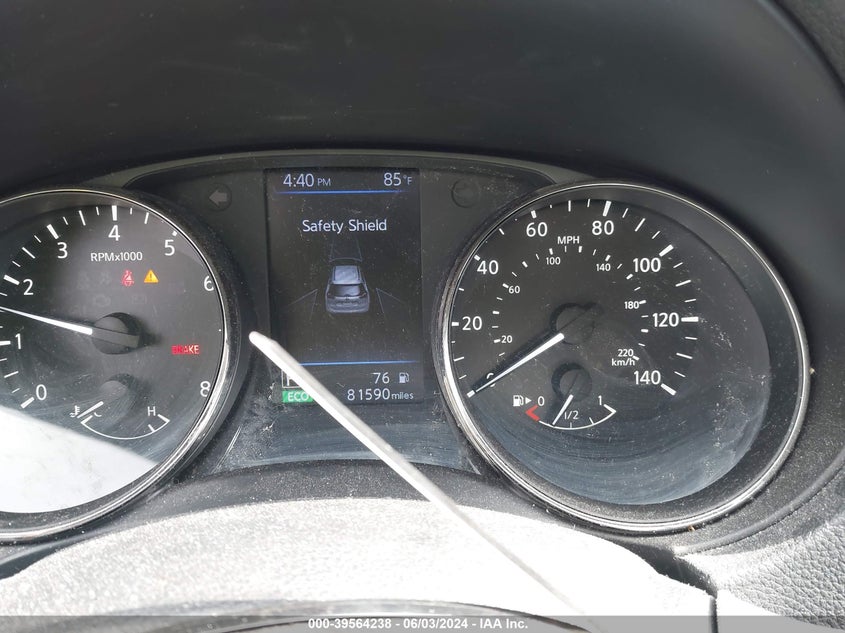 2018 Nissan Rogue Sv VIN: KNMAT2MV2JP623111 Lot: 39564238