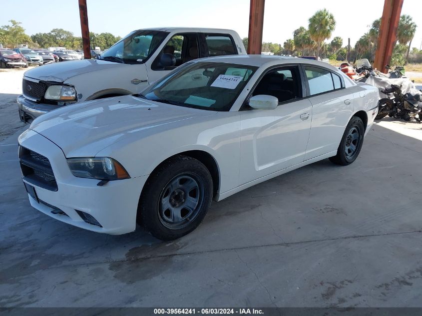 2C3CDXAGXEH193612 | 2014 DODGE CHARGER