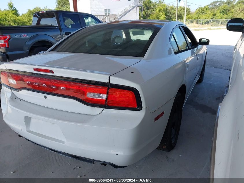 2C3CDXAGXEH193612 | 2014 DODGE CHARGER