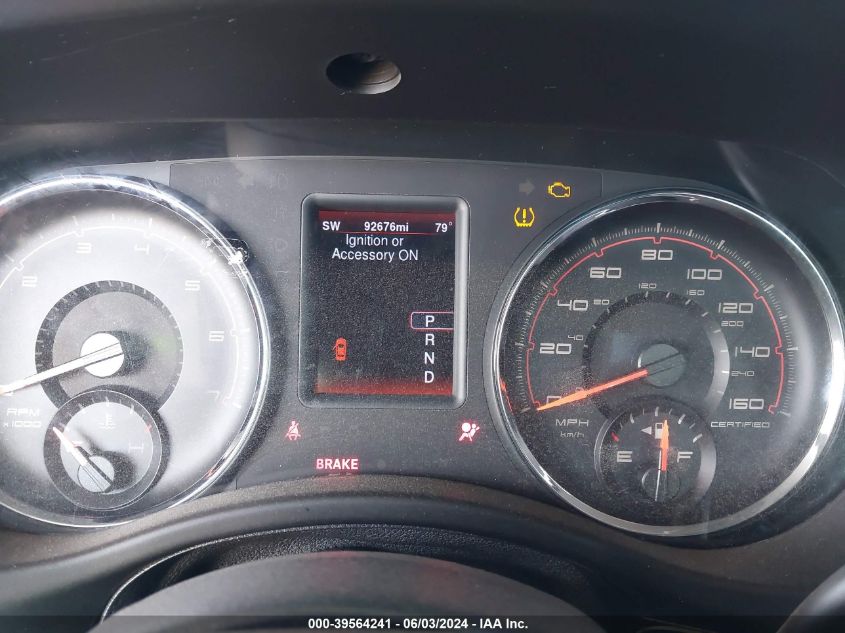 2014 Dodge Charger Police VIN: 2C3CDXAGXEH193612 Lot: 39564241