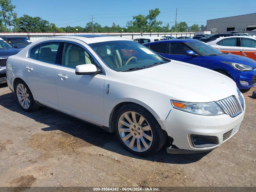 2011 Lincoln Mks VIN: 1LNHL9DR0BG611823 Lot: 39564242