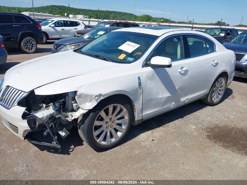 2011 Lincoln Mks VIN: 1LNHL9DR0BG611823 Lot: 39564242