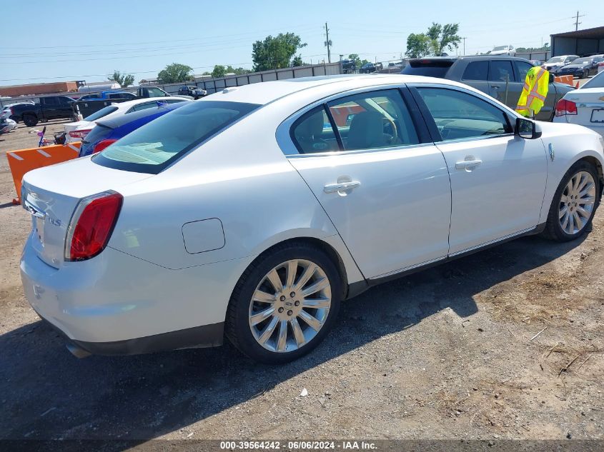 2011 Lincoln Mks VIN: 1LNHL9DR0BG611823 Lot: 39564242