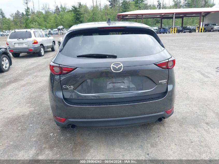 2021 Mazda Cx-5 Grand Touring Reserve VIN: JM3KFBAY3M0346399 Lot: 39564243