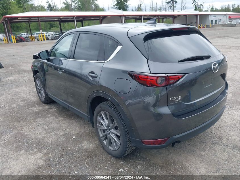 2021 Mazda Cx-5 Grand Touring Reserve VIN: JM3KFBAY3M0346399 Lot: 39564243