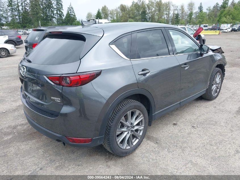 2021 Mazda Cx-5 Grand Touring Reserve VIN: JM3KFBAY3M0346399 Lot: 39564243