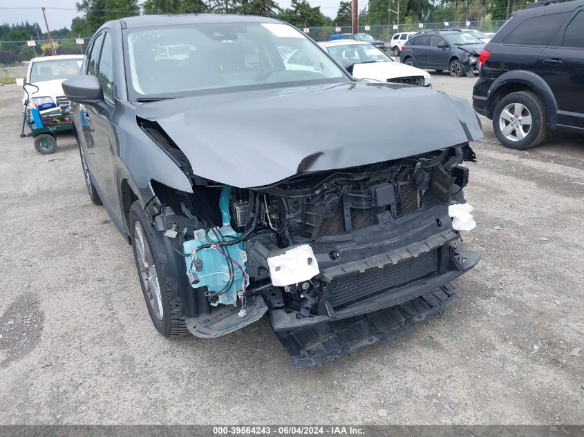 2021 Mazda Cx-5 Grand Touring Reserve VIN: JM3KFBAY3M0346399 Lot: 39564243