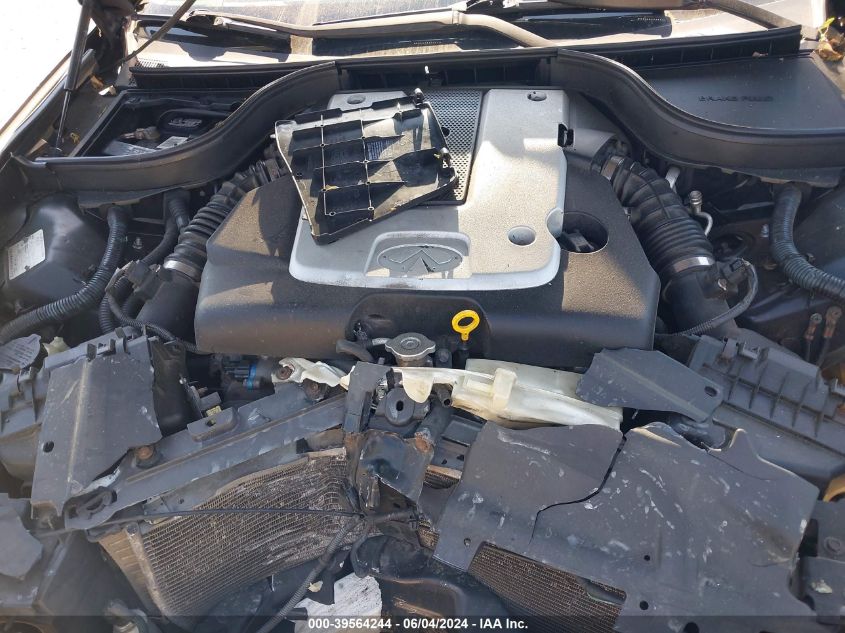 2008 Infiniti G35X VIN: JNKBV61F68M276542 Lot: 39564244