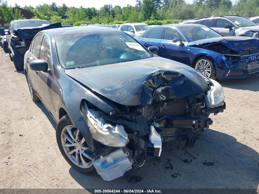 2008 Infiniti G35X VIN: JNKBV61F68M276542 Lot: 39564244