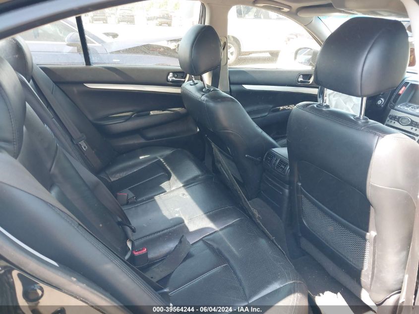 2008 Infiniti G35X VIN: JNKBV61F68M276542 Lot: 39564244