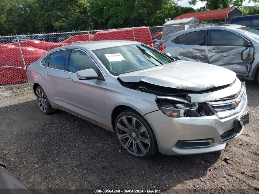 2016 Chevrolet Impala 2Lt VIN: 2G1115S32G9184713 Lot: 39564248