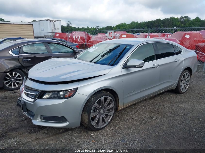 2016 Chevrolet Impala 2Lt VIN: 2G1115S32G9184713 Lot: 39564248