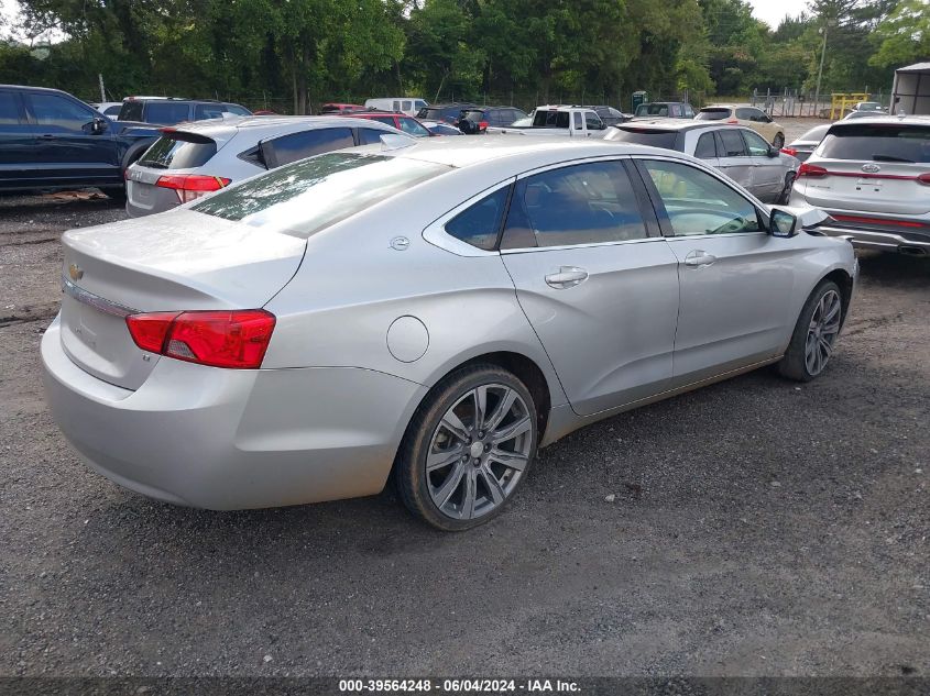 2016 Chevrolet Impala 2Lt VIN: 2G1115S32G9184713 Lot: 39564248