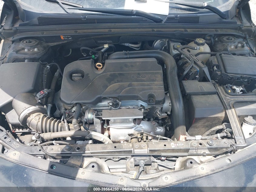 2020 Chevrolet Malibu Fwd Lt VIN: 1G1ZD5ST0LF085500 Lot: 39564250