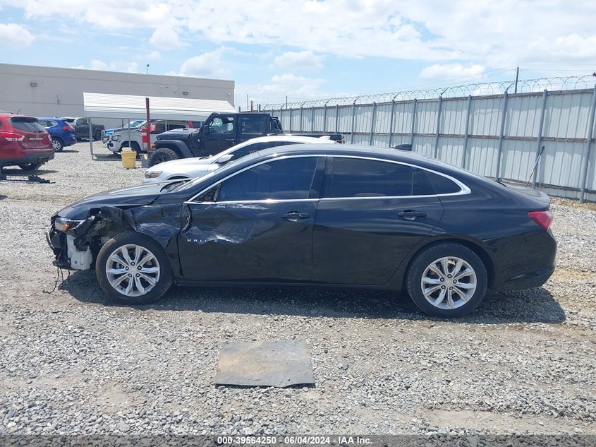 2020 Chevrolet Malibu Fwd Lt VIN: 1G1ZD5ST0LF085500 Lot: 39564250