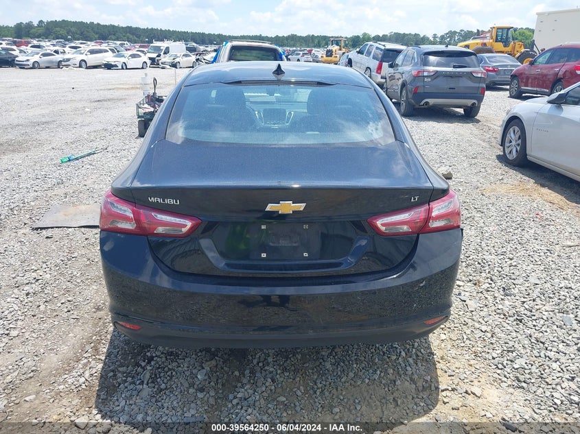 2020 Chevrolet Malibu Fwd Lt VIN: 1G1ZD5ST0LF085500 Lot: 39564250