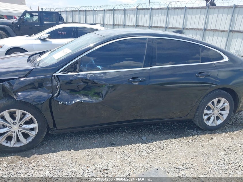 2020 Chevrolet Malibu Fwd Lt VIN: 1G1ZD5ST0LF085500 Lot: 39564250