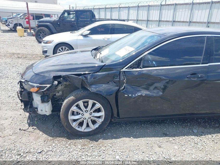 2020 Chevrolet Malibu Fwd Lt VIN: 1G1ZD5ST0LF085500 Lot: 39564250