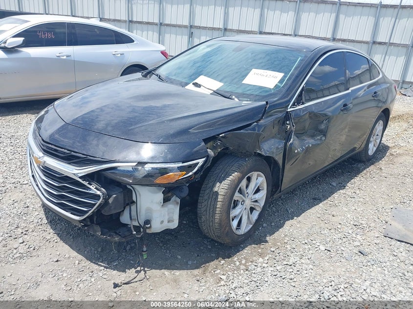 2020 Chevrolet Malibu Fwd Lt VIN: 1G1ZD5ST0LF085500 Lot: 39564250