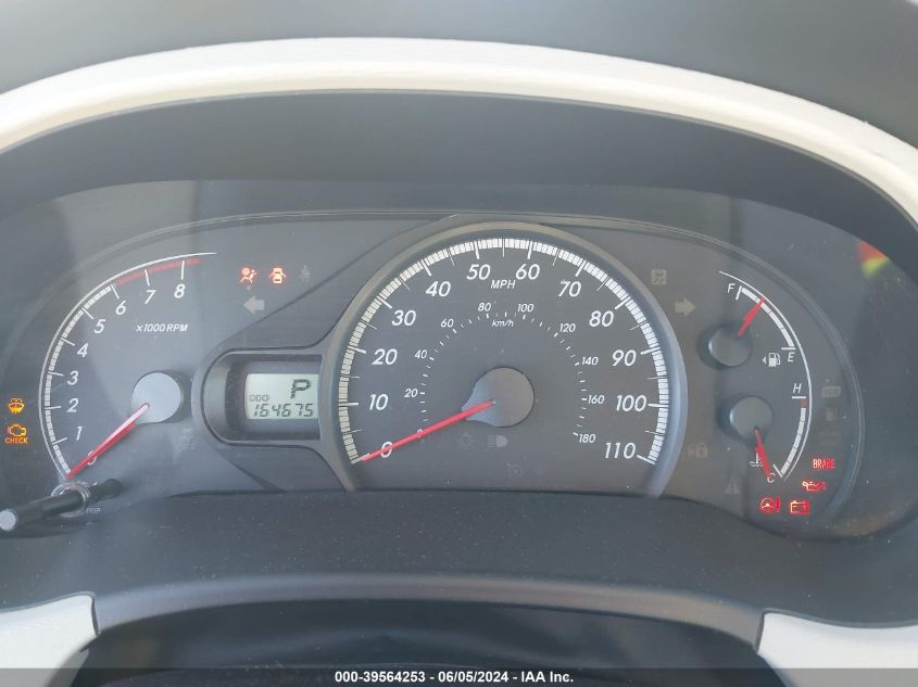 2012 Toyota Sienna Base 7 Passenger VIN: 5TDKA3DCXCS011021 Lot: 39564253