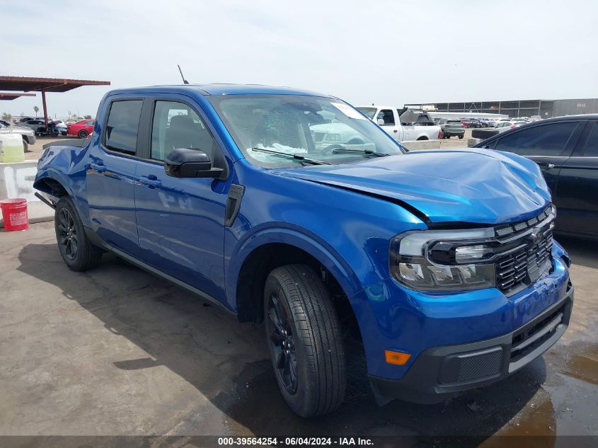 2024 Ford Maverick Lariat VIN: 3FTTW8M34RRA46457 Lot: 39564254