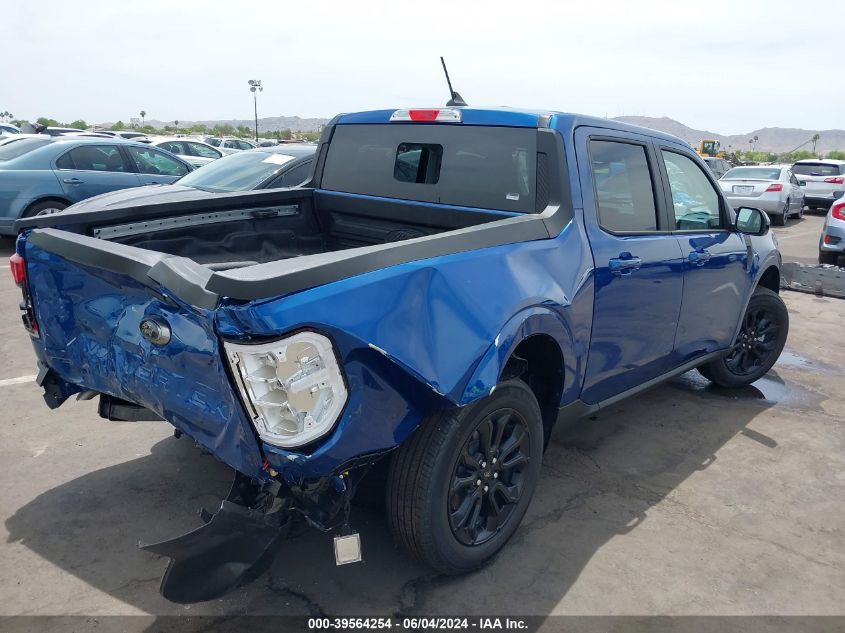 2024 Ford Maverick Lariat VIN: 3FTTW8M34RRA46457 Lot: 39564254