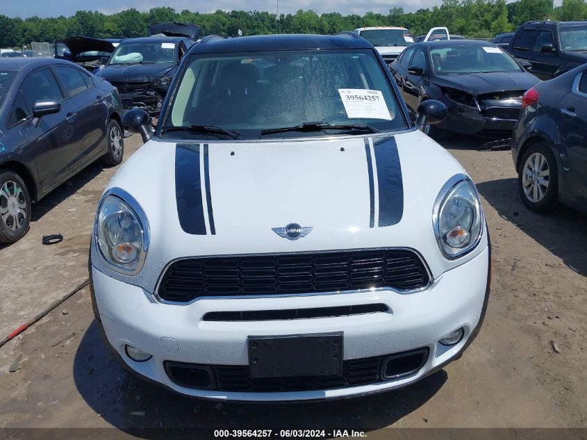 2014 Mini Countryman Cooper S VIN: WMWZC3C51EWT00591 Lot: 39564257