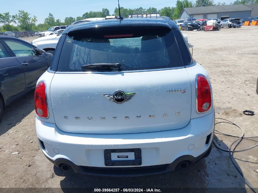 2014 Mini Countryman Cooper S VIN: WMWZC3C51EWT00591 Lot: 39564257