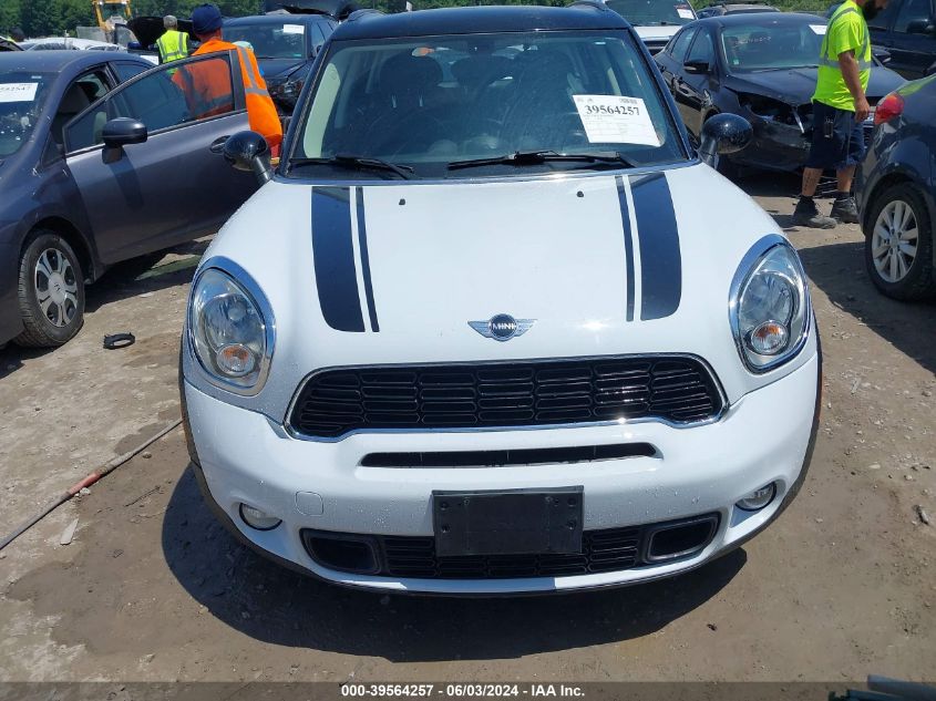 2014 Mini Countryman Cooper S VIN: WMWZC3C51EWT00591 Lot: 39564257