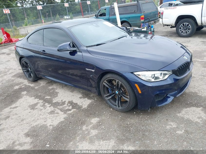 2016 BMW M4 VIN: WBS3R9C53GK336912 Lot: 39564259