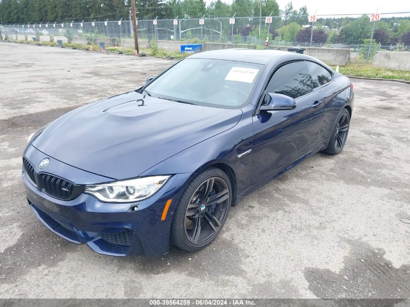 2016 BMW M4 VIN: WBS3R9C53GK336912 Lot: 39564259