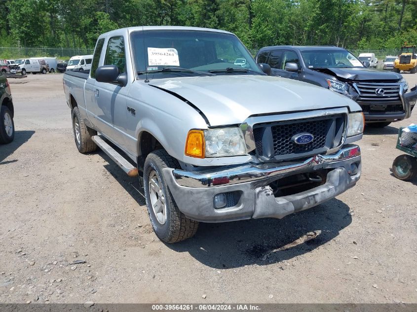 2005 Ford Ranger Edge/Fx4 Level Ii/Fx4 Off-Road/Xlt VIN: 1FTZR45E75PA84955 Lot: 39564261