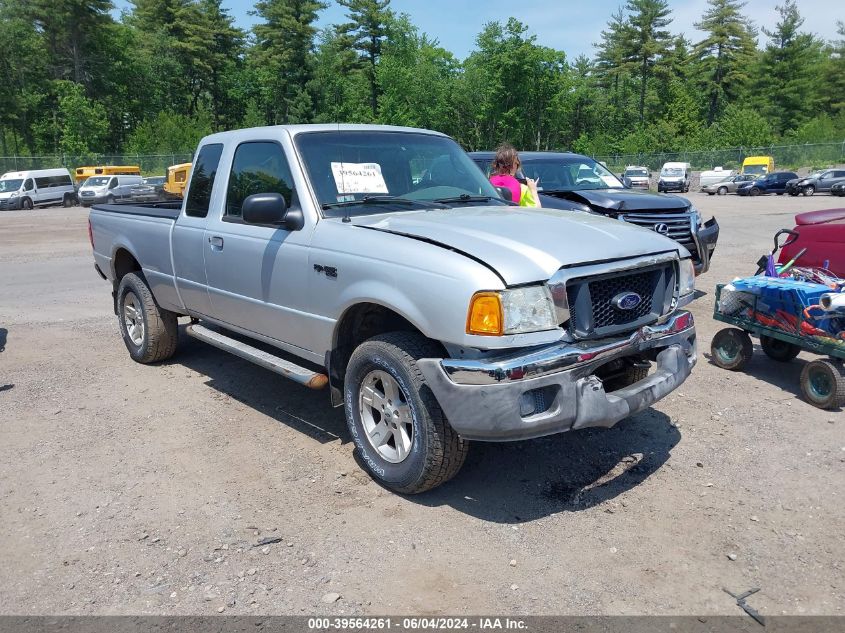 2005 Ford Ranger Edge/Fx4 Level Ii/Fx4 Off-Road/Xlt VIN: 1FTZR45E75PA84955 Lot: 39564261