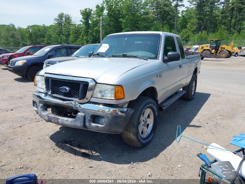 2005 Ford Ranger Edge/Fx4 Level Ii/Fx4 Off-Road/Xlt VIN: 1FTZR45E75PA84955 Lot: 39564261