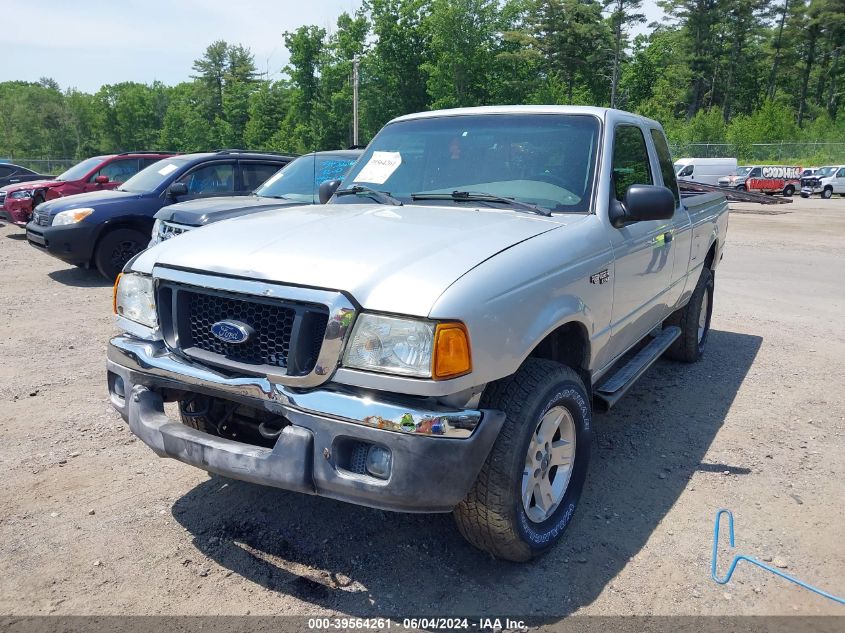 2005 Ford Ranger Edge/Fx4 Level Ii/Fx4 Off-Road/Xlt VIN: 1FTZR45E75PA84955 Lot: 39564261