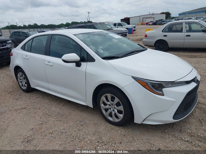 2022 TOYOTA COROLLA LE - 5YFEPMAE3NP366051